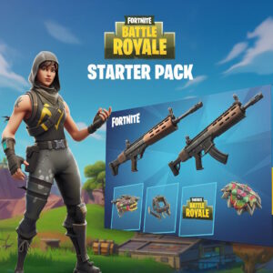 Fortnite – Battle Royale Starter Pack